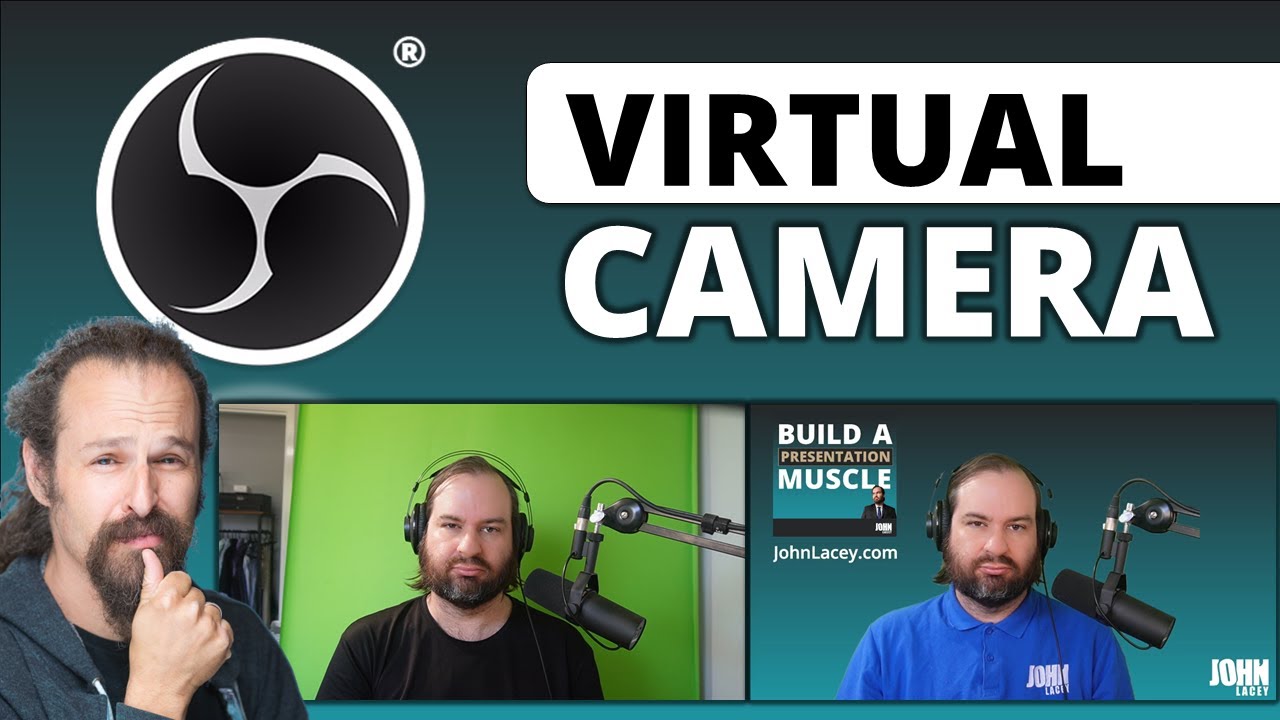 OBS Studio Virtual Camera | Change How You Appear On Webcam In Any ...