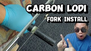 Paano mag kabit ng CARBON FORK | #patscyclecorner