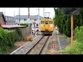 20170806小野田線の南小野田駅にてｸﾓﾊ123 2