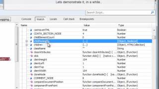 Javascript Debugging on IE