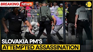 Slovak PM in a life-threatening condition after assassination attempt | Breaking News | WION