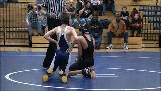 2012 Jennings wrestling vs  Hyre HD