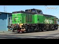 ferry mecklenburg vorpommern in trelleborg green cargo shunting db gc 122 375