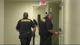 Overcrowding at Butte jail