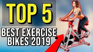 ✅ TOP 5: Best Exercise Bike 2019
