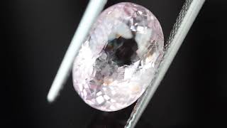 5.50ct Natural Unheated Pink Morganite or Pink Emerald Madagascar #B