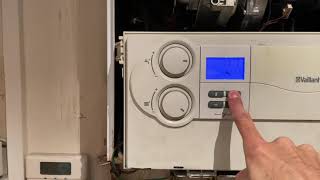 How to - remove the Vaillant F70 Fault Code after changing the PCB