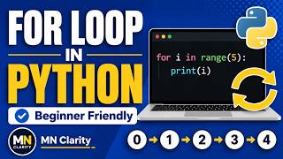 For Loop in Python #educational #education #educationalvideo #ncert #python #creativecoding