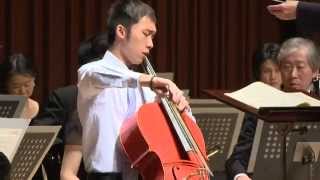 Sihao He - R. Schumann Cello Concerto in A Minor Op.129