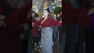 Qingcuo, sweet Tibetan woman's smile always infects everyone around❤️