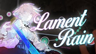 [ Cytoid ] Lament Rain (Glitch Lv.15+) Unranked 100%