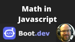 Math in JavaScript - Intro to Coding in JavaScript - Boot.dev Learn-Along