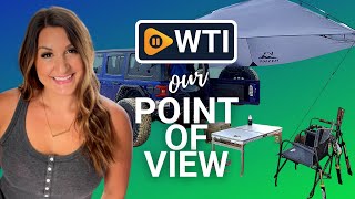 Versatility Teardrop Awning for RVing | Our Point Of View