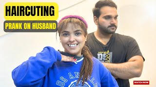 Short Hair Prank on Husband 😂🤣|| Prank Gone Successful 😎 By Jennifer Imtiaz