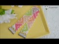 【pandahall diy】come fare un braccialetto colorato con perline di seme.