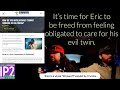 IP2wikiInfo Live - information for Eric to free himself from his dangerous evil twin @strokeoff