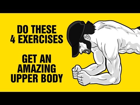 Build An Amazing Upper Body With This Push-Up Workout - Just 4 Exercises Build An Amazing Upper Body With This Push-Up Workout - Just 4 Exercises