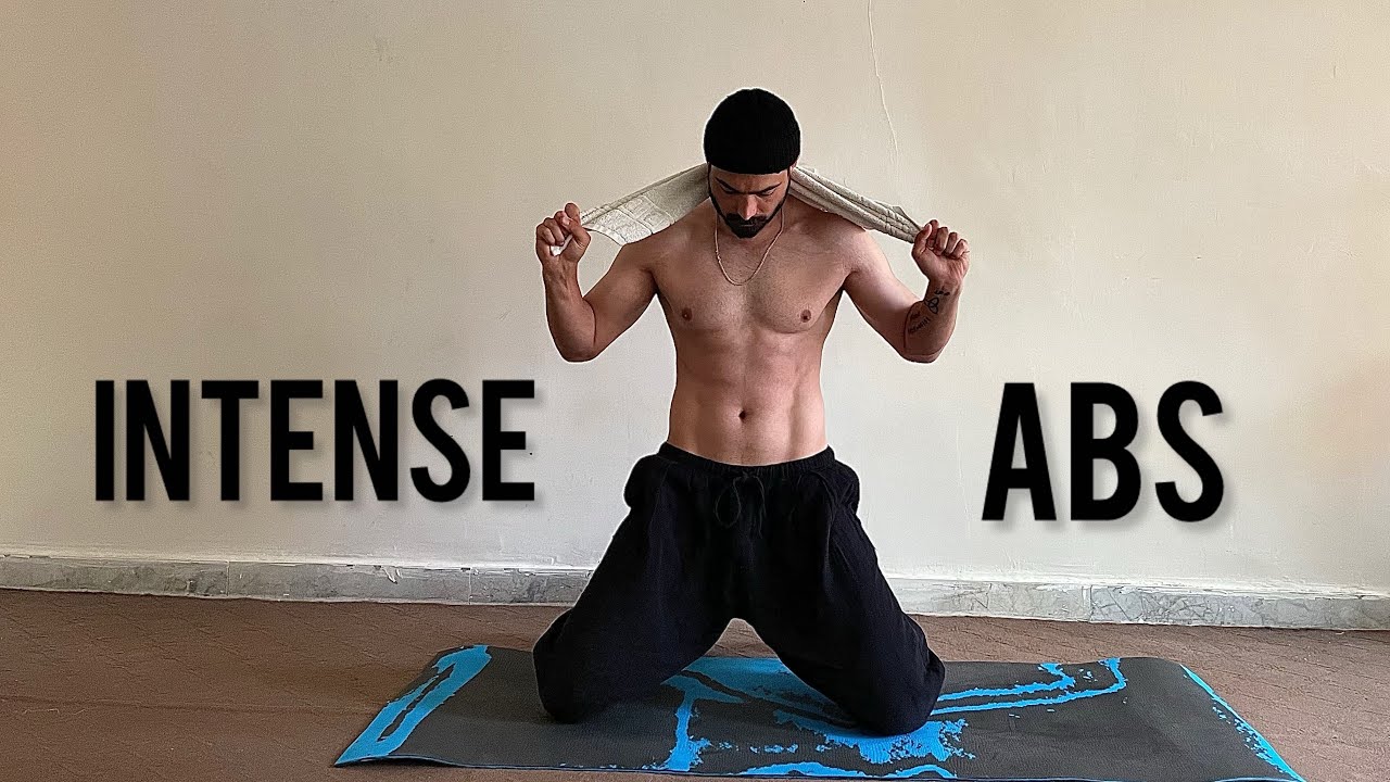 10 Minute Intense Ab Workout Youtube