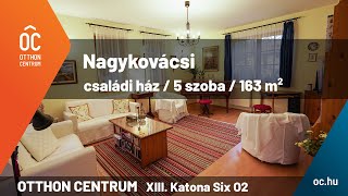 Nagykovácsi / családi ház / tégla / 5 szoba / 163 m²