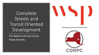 Complete Streets and TOD