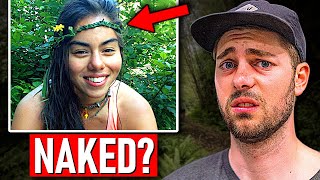 The Bizarre Disappearance of the "Naked Hiker Girl"... What REALLY Happened?
