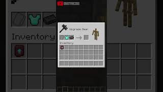 Mojang added armor customization to Minecraft 23w04a! #shorts  #minecraft #snapshot #23w04a