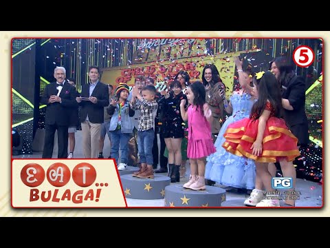 EAT BULAGA | Brgy. Cinema Childstar of the Year Grand Finals’ Second Round!