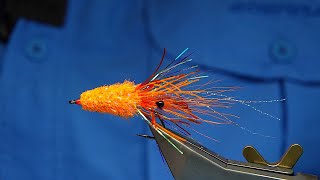 Tying a Super Stretch Shrimp/Squid Saltwater Fly by Davie McPhail