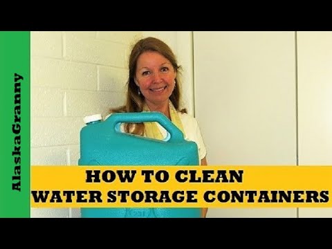 How To Clean Water Storage Containers - Reliance Desert Patrol How To Clean Water Storage Containers - Reliance Desert Patrol