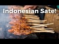 Indonesian Sate (Satay) - AMAZING Indonesian Street Food in Jakarta! Indonesian Sate (Satay) - AMAZING Indonesian Street Food in Jakarta!