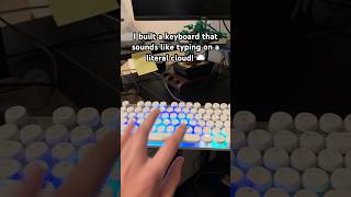 Sounds like a cloud ⌨️☁️ #keyboard #trend #sound #fypシ゚