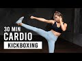 Cardio Kickboxing Workout | 30 Min Fat Burning Cardio | Full Body, No Equipment, No Repeat