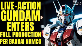 GUNDAM MOBILE SUIT WILL GET A LIVE-ACTION FILM! | \