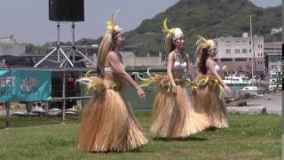 Hawaiian danceハワイアンダンス