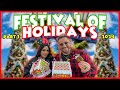 FESTIVAL OF HOLIDAYS FOOD GUIDE 2024! | NEW FOOD! | PT 1