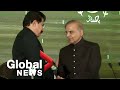 Shehbaz Sharif sworn in as Pakistan's prime minister after Imran Khan ouster