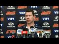 AFL 2011 - Round 17 - Carlton Press Conference after the game