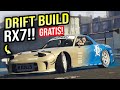 MODIF RX7 BUAT DRIFTING PALING GILA !! DLC LOS SANTOS TUNERS !! - GTA 5 Indonesia (Zr350)