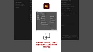 Stop Scaling Mistakes! Change These Adobe Illustrator Settings Now!