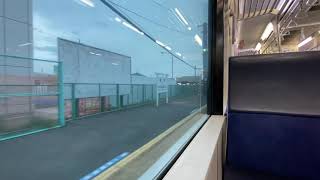 高崎線E231系1000番台【新町駅から神保原駅】