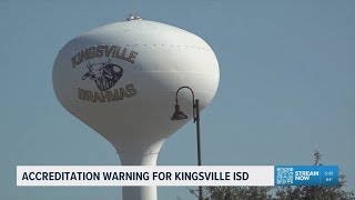 Accreditation warning for Kingsville ISD
