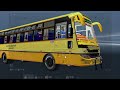 🔴 smooth city bus journey in tnstc express ets 2 live