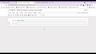 How to create Python user-defined modules