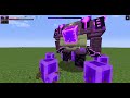 Dread The Boss Hunter Vs Random Bossses - Minecraft Mob fight