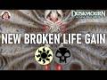 14 Wins 3 Losses New BROKEN Life Gain - MTG Arena Standard