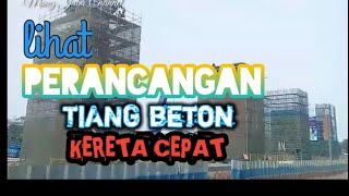 PROYEK TIANG PANCANG KERETA CEPAT JKT-BDG