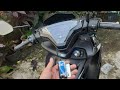 upgrade kontak keyless di yamaha new aerox 2022-2023