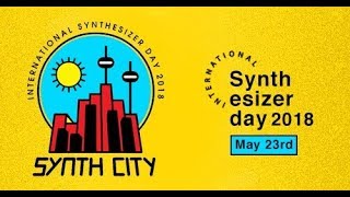 Live Techno Synths: SCR x Ringo Shop - International Synthesizer Day 2018