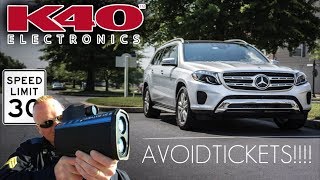 Mercedes GLS450   *K40 Stealth Radar and Laser Defense System*