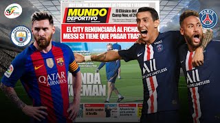 Manchester City veut laisser tomber le dossier Messi… Grosse inquiétude au PSG | Revue de presse